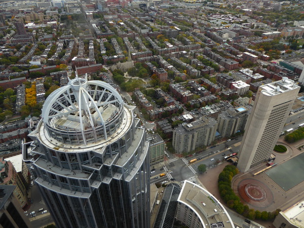 &nbsp;&nbsp;Boston Skywalk, Boylston Street, Boston, Massachusetts, USABoston Skywalk, Boylston Street, Boston, Massachusetts, USA