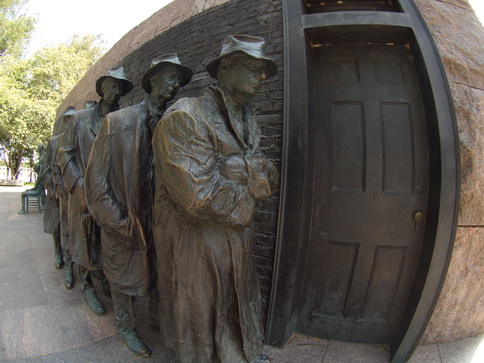 &nbsp;&nbsp;Washington Franklin Delano Roosevelt Memorial