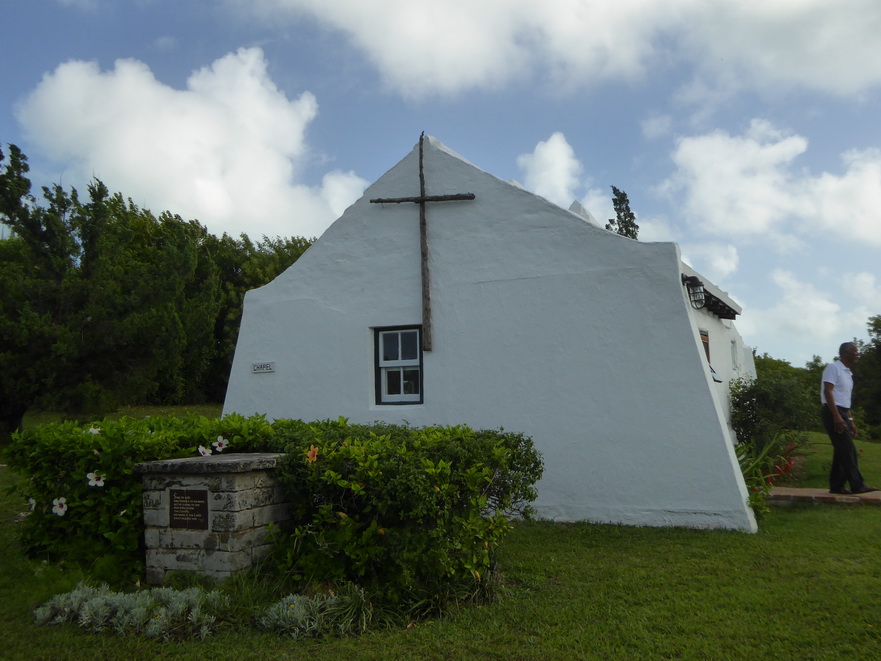 Hamilton Bermuda Bermudas Chapel Heydon Trust Chapel, Bermuda&nbsp;