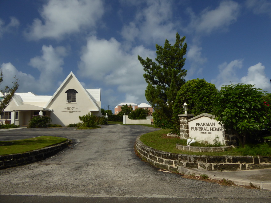 Hamilton Bermuda Bermudas Hafen Bermuda Lighthouse Bermuda Leuchtturm 