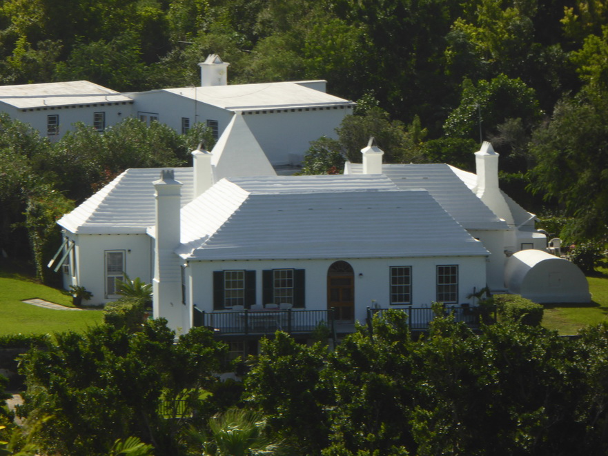 Hamilton Bermuda Bermudas Hafen Bermuda Lighthouse Bermuda Leuchtturm 