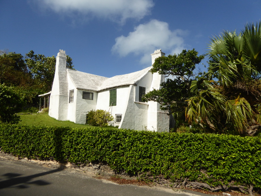 Hamilton Bermuda Houses 