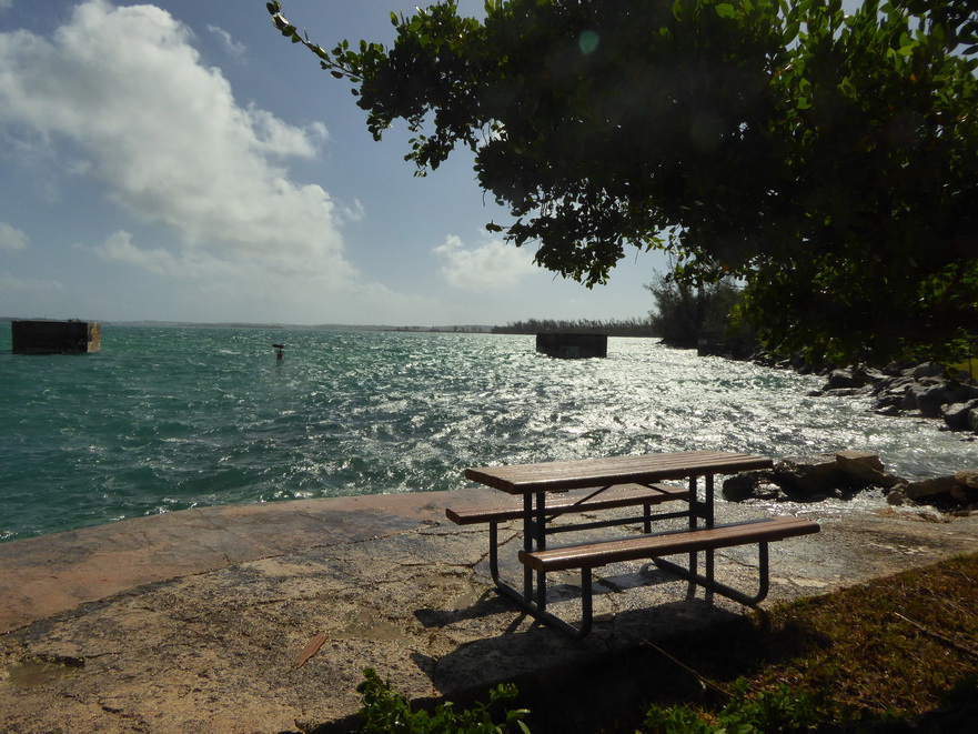 Hamilton Bermuda Bermudas Bridge &nbsp;bermuda smallest bridge Schnalste Hängebrücke der Welt