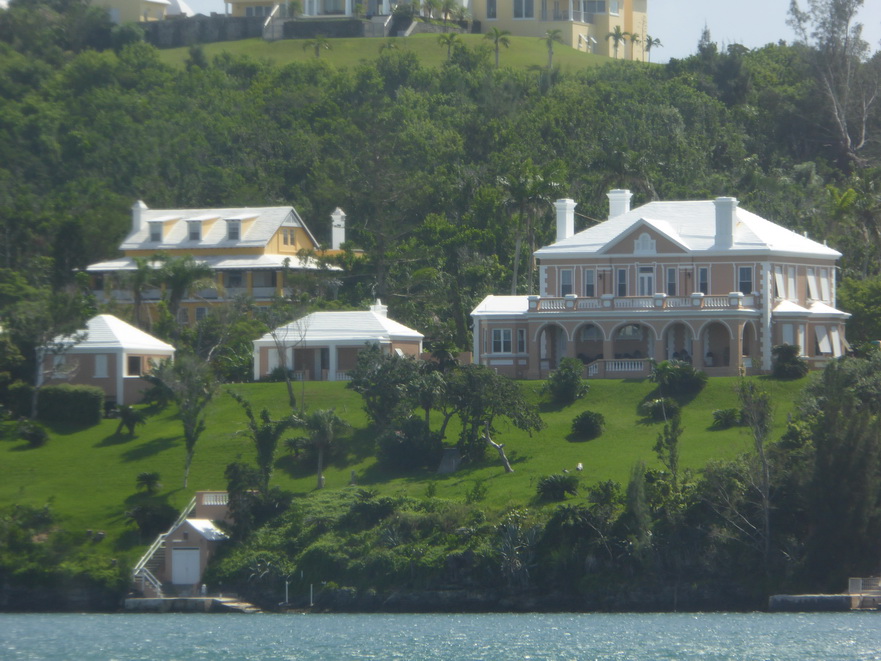 Hamilton Bermuda Houses + Boats