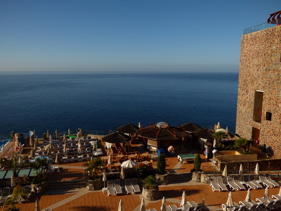 Gran Canaria Gloria Amadores Palace  Puerto Rico  mit Teide
