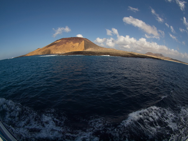 Lanzarote La Graciosa B��tchenfahrt Westk�ste La Graciosa Lanzarote La Graciosa Bootsfahrt La Graciosa