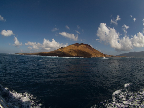 Lanzarote La Graciosa B��tchenfahrt Westk�ste La Graciosa Lanzarote La Graciosa Bootsfahrt La Graciosa