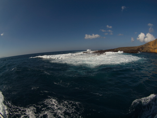 Lanzarote La Graciosa Bootsfahrt La Graciosa
