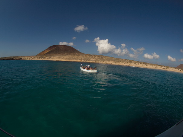 Lanzarote La Graciosa Bootsfahrt La Graciosa