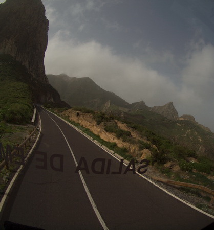 Caada De Jorge    Caadas  De Jorge Berge Barrancos Felsen Agaven
