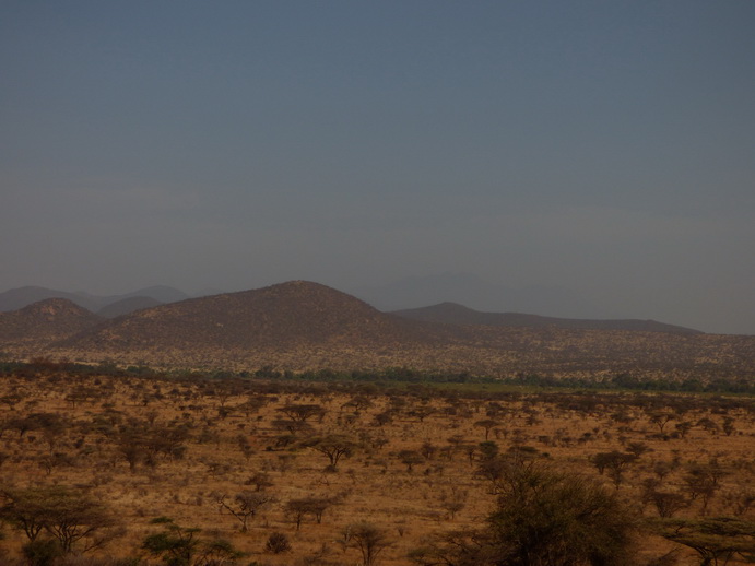 Samburu Nationalpark Samburu National park Lookout HillSamburu Nationalpark Samburu National park Lookout Hill