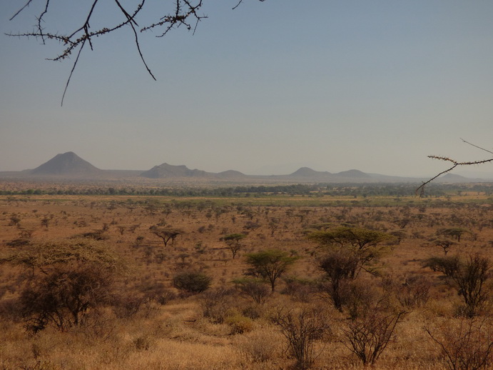 Samburu Nationalpark Samburu National park Lookout HillSamburu Nationalpark Samburu National park Lookout Hill