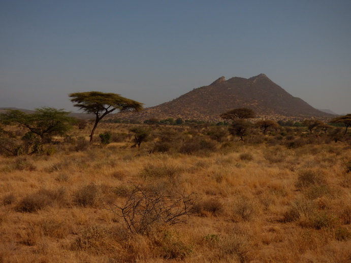 Samburu Nationalpark Samburu National park Lookout HillSamburu Nationalpark Samburu National park Lookout Hill