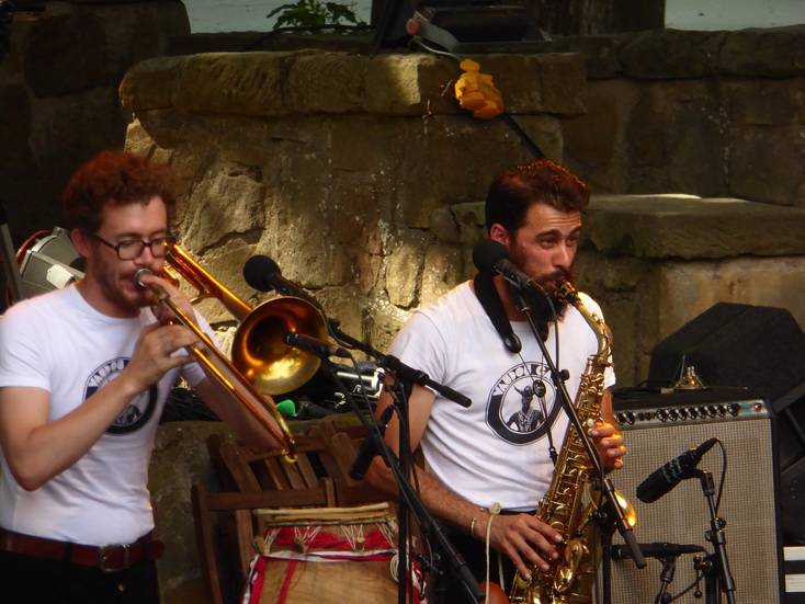 Vaudou Game Afrikafestival 2015 hertme