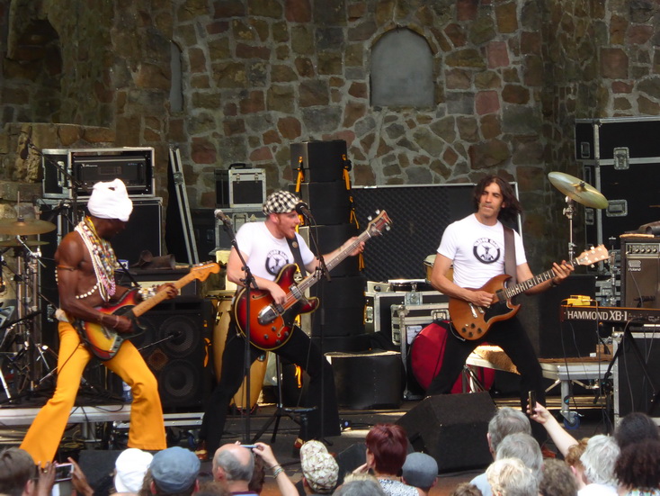 Vaudou Game Afrikafestival 2015 hertme