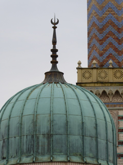   Potsdam  MaschinenhausPotsdam Dampfmaschinenhaus