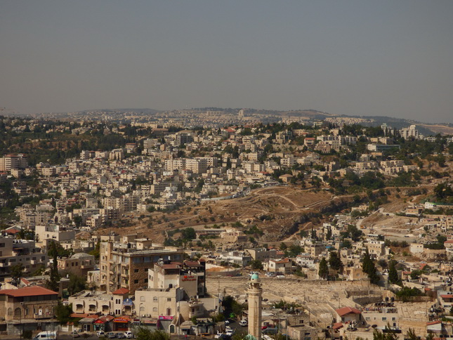 &nbsp;&nbsp;JERUSALEM Blick vom Ölberg&nbsp;JERUSALEM Blick vom Ölberg