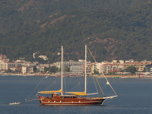 Marmaris Hafen Marmaris Türkische Ägäis