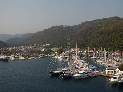 Marmaris Hafen Marmaris Türkische Ägäis