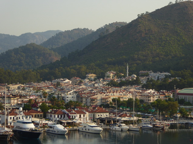 Marmaris Dalyan Marmaris Hafen Marmaris Türkische Ägäis