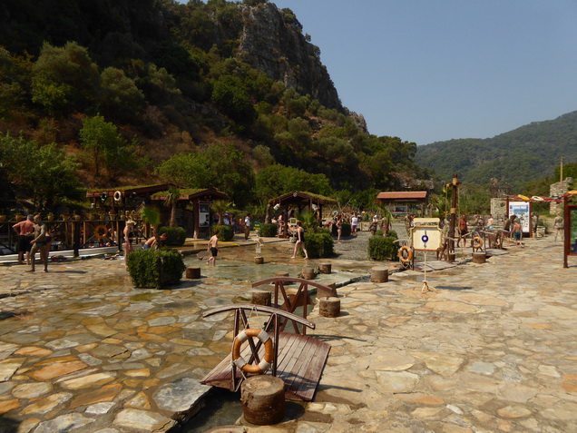 Marmaris Bootstour Dalyan Schlammbad 