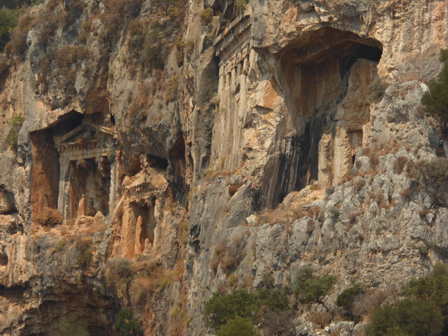 Marmaris Bootstour Dalyan Felsengräber  Marmaris  Dalyan  Bootstour Dalyan 