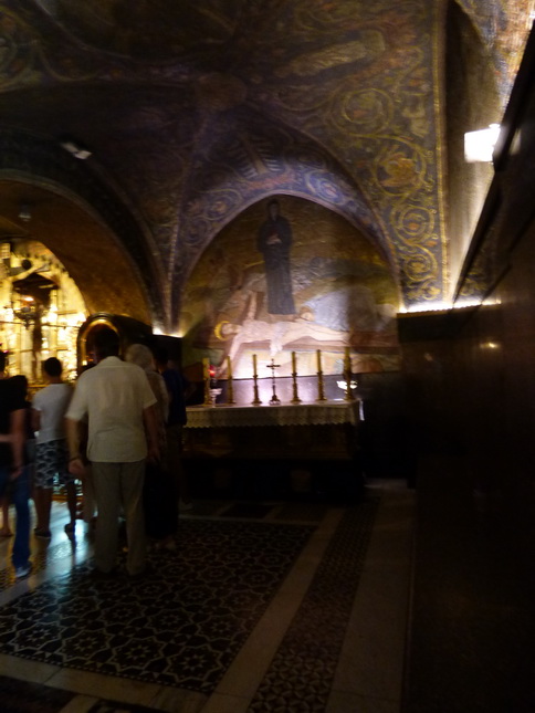 JERUSALEM Kirche vom heiligen Grab Jesu  größtes Heiligtum der Christen  Jeusalem Grabeskirche