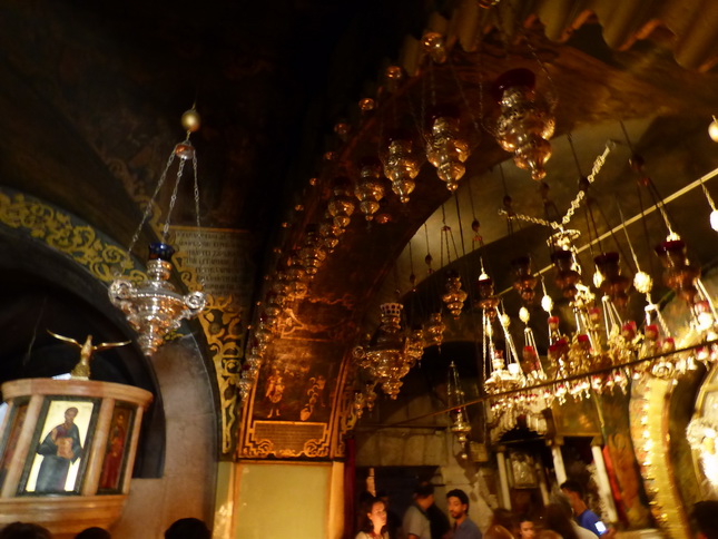 JERUSALEM Kirche vom heiligen Grab Jesu  größtes Heiligtum der Christen  Jeusalem Grabeskirche
