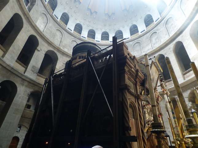 Grabdom Jesu mit Grab Jesu 