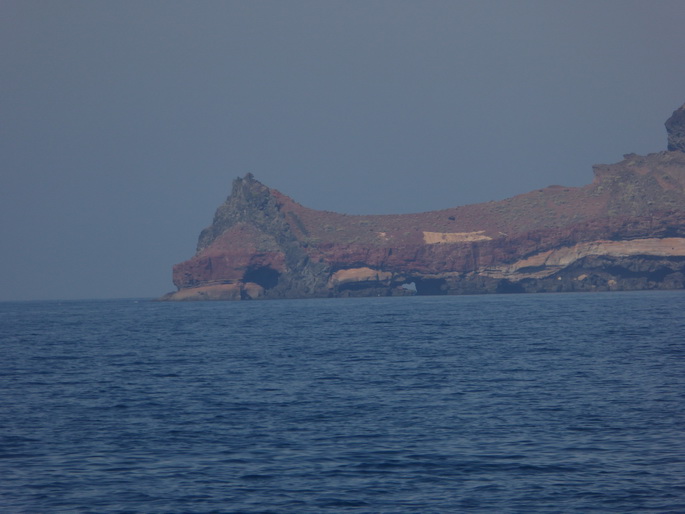 Santorin Nea Kameni VulkanwanderungSantorini Santorin Nea Kameni Vulkanwanderung