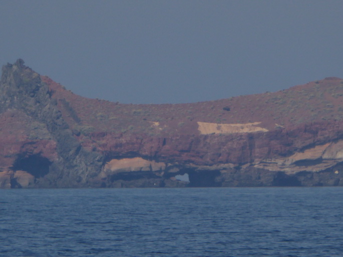 Santorin Nea Kameni VulkanwanderungSantorini Santorin Nea Kameni Vulkanwanderung