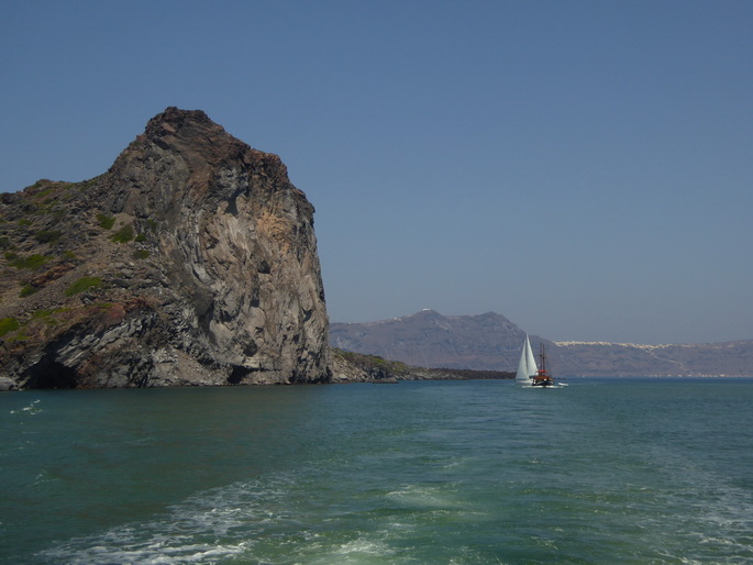 Santorin Nea Kameni VulkanwanderungSantorini Santorin Palea Kameni Vulkanwanderung Vulkanwanderung