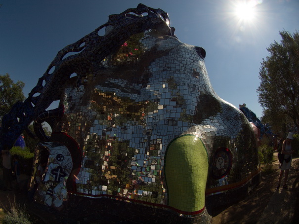   Giardino de Tarochi  Tarot Garten niki de saint Phalle nanas Capalbio Giardino de Tarochi  Tarot Garten niki de saint Phalle nanas Capalbio 