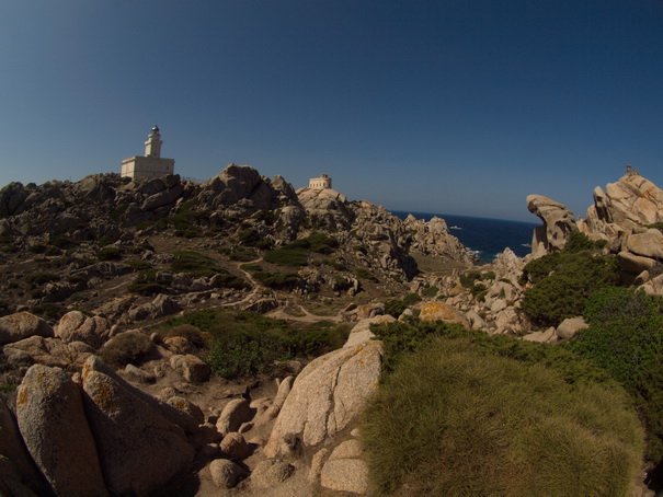Olbia Sardinien Capo Testa Fish Eye